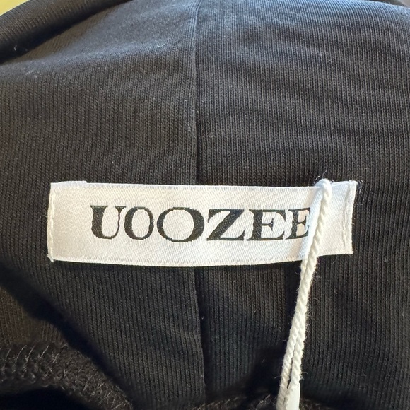 Uoozee Black tunic turtle neck- Size Large - Picture 4 of 7